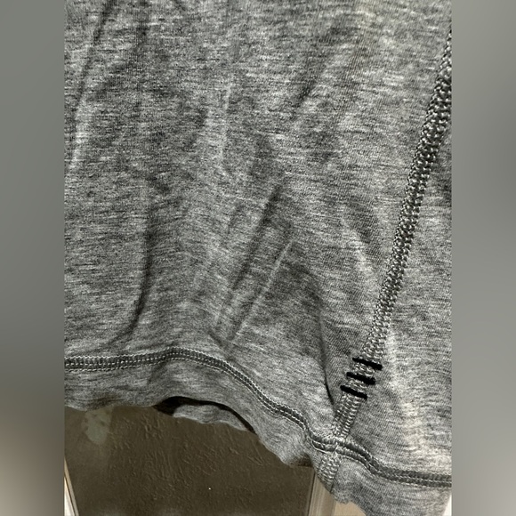 Lululemon 5 Year Basic V-Heathered Core Ultra Light Grey - Picture 3 of 7